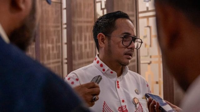 Rektor Undana, Prof. Dr. Ir. Jefri S. Bale, S.T., M.Eng.