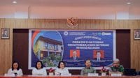 – FOTO/HUMAS UNDANATim asesor Badan Akreditasi Nasional Perguruan Tinggi (BAN-PT) melakukan visitasi ke Universitas Nusa Cendana Kupang khususnya di Program Studi Doktor (S3) Ilmu Peternakan, Senin (2/2/2026).