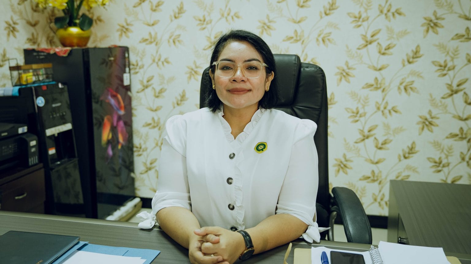 Wakil Rektor Bidang Akademik Undana, Prof. Dr. drh. Annytha I.R. Detha, M.Si