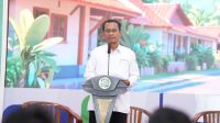 dirut bpjs Direktur Utama BPJS Kesehatan Prihati Pujowaskito dalam konferensi pers persiapan mudik Lebaran 2026 seperti dipantaau daari Kupang, Senin petang.
