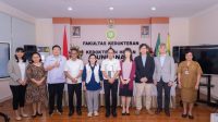 dok hewa Universitas Nusa Cendana (Undana) bersama Center for Animal Disease Control (CADIC) Universitas Miyazaki, Jepang membahas rencana penggunaan teknologi yang dapat memudahkan dalam mendeteksi virus pada hewan yang terinfeksi rabies di Nusa Tenggara Timur.