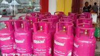 elpiji KETERANGAN FOTO/HO-HUMAS PERTAMINA- Ribuan tabung LPG tiba di Kota Kupang, Provinsi Nusa Tenggara Timur untuk memenuhi kebutuhan masyarakat sehari-hari.