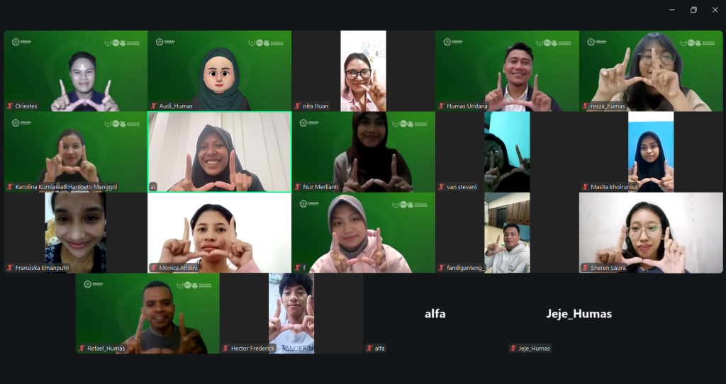 KETERANGAN FOTO/HO HUMAS UNDANA- Universitas Nusa Cendana (Undana) resmi menetapkan 11 mahasiswa terpilih yang akan mengisi Unit Kegiatan Mahasiswa (UKM) Student Media Center (SMC) guna memperkuat garda komunikasi dan publikasi universitas.