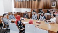 KETERANGAN FOTO/HO HUMAS UNDANA - - Rektor Undana, Prof. Dr. Ir. Jefri S. Bale, ST., M.Eng., menemui Direktur Jenderal Administrasi Hukum Umum (AHU) Kementerian Hukum RI, Dr. Widodo, S.H., M.H., guna mengajukan rencana pembukaan Program Studi (Prodi) Kenotariatan, Selasa (10/3/2026).