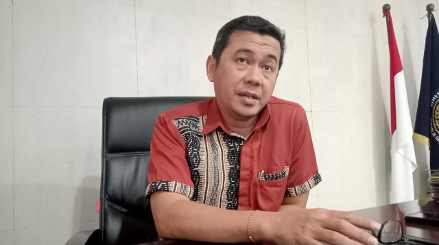Kepala Kantor Wilayah Direktorat Jenderal Imigrasi Kelas B Nusa Tenggara Timur Arvin Gumilang