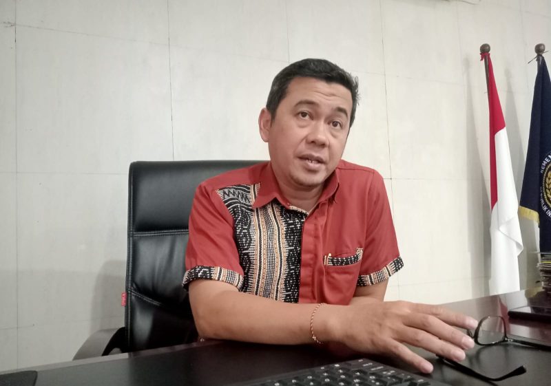 Kepala Kantor Wilayah Direktorat Jenderal Imigrasi Kelas B Nusa Tenggara Timur Arvin Gumilang