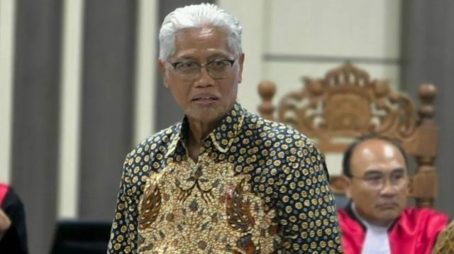 Mantan Direktur Utama Bank Jateng, Supriyatno