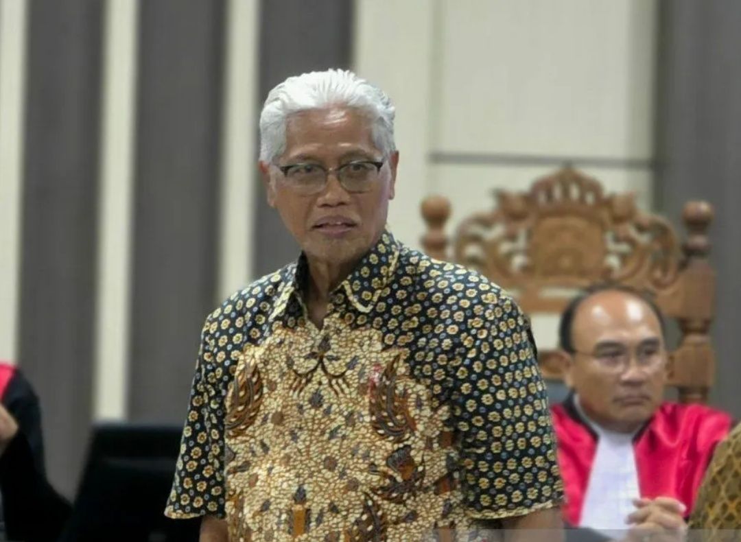 Mantan Direktur Utama Bank Jateng, Supriyatno