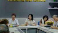 hindari calo KETERANGAN : Pihak rektorat Undana dalam rapat panitia memastikan tidak akan menoleransi segala bentuk praktik percaloan dalam proses seleksi penerimaan mahasiswa baru jalur mandiri . FOTO/HO-HUMAS UNDANA