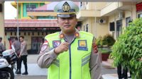 triken 2 Kasatlantas Polresta Kupang Kota, AKP R. A. Triken Deayomi, S.I.K., M.H. (FOTO.HUMAS POLRES KUPANG KOTA)