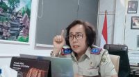 vivi ganggas 1 Kepala Kantor Wilayah ATR/BPN Provinsi NTT, F. Vivi Ganggas, S.H., M.A.P (Foto/beny)
