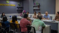 Panitia wisuda menggelar rapat koordinasi lintas sektor di Ruang Rapat Rektorat Undana, Kupang, Kamis (4/6/2026). Rapat tersebut dipimpin langsung oleh Wakil Rektor I Bidang Akademik Undana, Prof. Dr. drh. Annytha Ina Rohi Detha, M.Si.FOTO/HO-HUMAS UNDANA