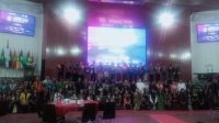 ajive Rektor Universitas Nusa Cendana (Undana) Kupang, Provinsi Nusa Tenggara Timue Prof. Dr. Ir. Jefri S. Bale, S.T., M.Eng membuka secara resmi simposim internasional Association of Japan-Indonesia Veterinary Education (AJIVE) 2026, Jumat ((5/6) malam.