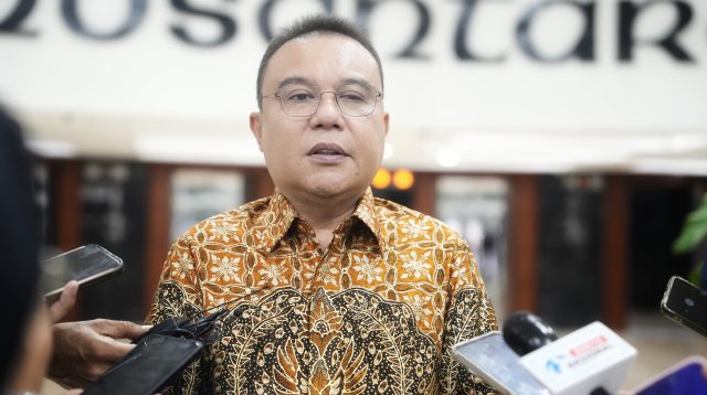 Wakil Ketua DPR RI Dasco