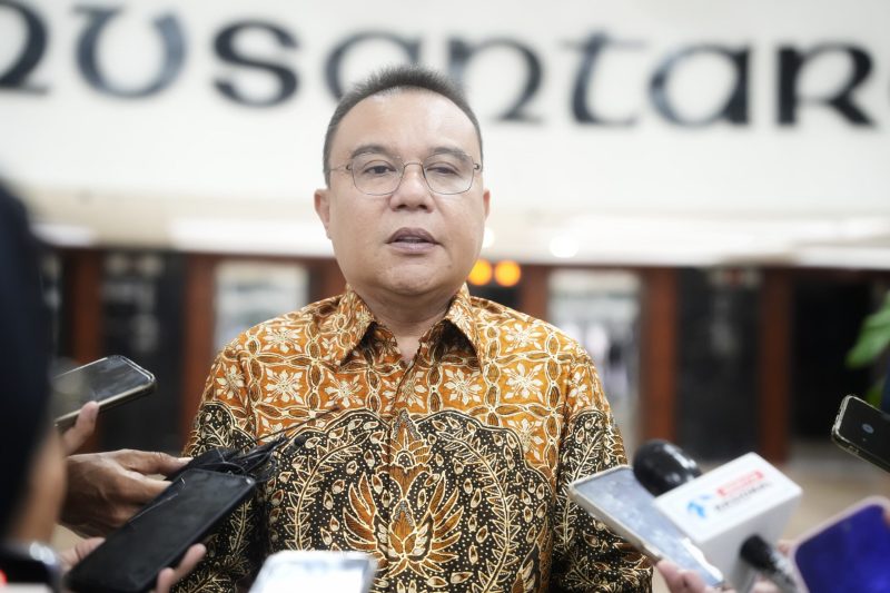 dasco Wakil Ketua DPR RI Dasco