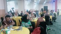 simpo Para peserta simposim internasional Association of Japan-Indonesia Veterinary Education (AJIVE) 2026 sedang mengikuti pembahasan materi dari perwakilan dari Jepang, Sabtu