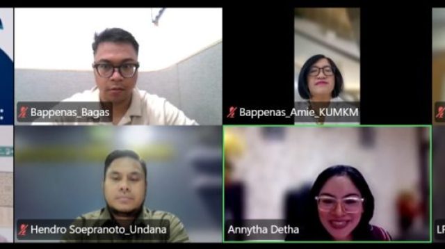 Penjajakan kerja sama untuk mengembangkan ekosistem sapi potong berkelanjutan di Nusa Tenggara Timur (NTT) dilakukan melalui diskusi daring yang melibatkan pimpinan serta tim teknis dari kedua belah pihak pada Rabu (3/6/2026). Foto/HO-Humas Undana.